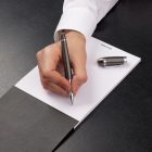 HUGO BOSS rollertoll, Arc Futurist kollekció - gunmetal