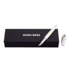 HUGO BOSS töltőtoll, Arc Futurist kollekció - ezüst