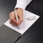 HUGO BOSS rollertoll, Arc Futurist kollekció - ezüst szín