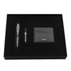 HUGO BOSS töltőtoll, limitált kiadás, Arc kollekció - gunmetal