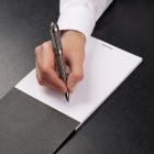 HUGO BOSS golyóstoll, limitált kiadás, Arc kollekció - gunmetal