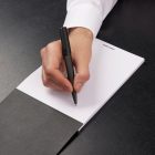 HUGO BOSS golyóstoll, Arche Iconic kollekció - fekete