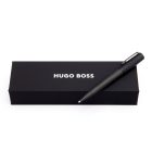 HUGO BOSS golyóstoll, Arche Iconic kollekció - fekete