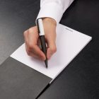 HUGO BOSS golyóstoll, Arche Iconic kollekció - fehér