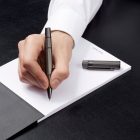 HUGO BOSS rollertoll, Core kollekció - gunmetal