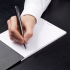 HUGO BOSS golyóstoll, Essential Metal kollekció - gunmetal