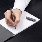 HUGO BOSS rollertoll, Essential Metal kollekció - gunmetal