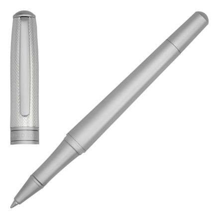 HUGO BOSS rollertoll, Essential Metal kollekció - ezüst