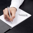 HUGO BOSS rollertoll, Essential Metal kollekció - ezüst szín