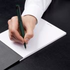 HUGO BOSS golyóstoll, Loop kollekció - matt zöld