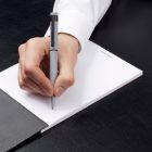 HUGO BOSS golyóstoll, Loop kollekció - matt szürke