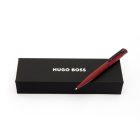 HUGO BOSS golyóstoll, Loop kollekció - matt piros