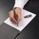 HUGO BOSS rollertoll, Quantum kollekció - gunmetal