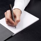 HUGO BOSS golyóstoll, Rive kollekció - gunmetal