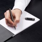 HUGO BOSS rollertoll, Rive kollekció - gunmetal