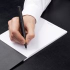 HUGO BOSS golyóstoll, Gear Brushed kollekció - fekete