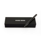 HUGO BOSS golyóstoll, Gear Brushed kollekció - fekete