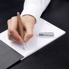 HUGO BOSS töltőtoll, Pure Iconic kollekció - camel