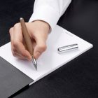 HUGO BOSS rollertoll, Pure Iconic kollekció - camel