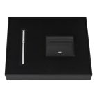 HUGO BOSS limitált kiadású rollertoll, Limited Edition Nexus króm kollekció - ezüst