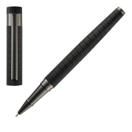 HUGO BOSS rollertoll, Loop Bauhaus kollekció - fekete