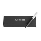 HUGO BOSS golyóstoll, Illusion Arcade - fekete & króm
