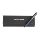 HUGO BOSS golyóstoll, Illusion Arcade - sötétkék & gun
