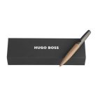 HUGO BOSS golyóstoll, Illusion Arcade - camel barna & gun