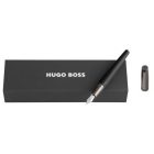 HUGO BOSS töltőtoll, Illusion Arcade - fekete & gun
