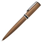 HUGO BOSS golyóstoll, Arche Brushed Ring kollekció - camel barna