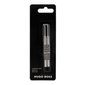 HUGO BOSS golóstoll betét (2db) - metálfekete - M