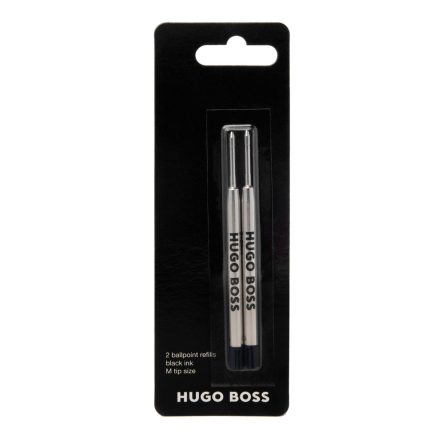 HUGO BOSS golóstoll betét (2db) - metálfekete - M