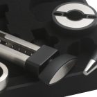 HUGO BOSS bornyitó és kiegészítő szett, Distinct kollekció - fekete