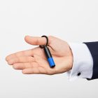 HUGO BOSS kulcstartó, Gear Matrix kollekció - kék, fekete