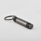 HUGO BOSS kulcstartó, Gear Ribs kollekció - fekete, gunmetal