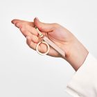 HUGO BOSS kulcstartó, Triga kollekció - arany, nude