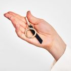 HUGO BOSS kulcstartó, Triga kollekció - arany, fekete