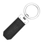 BOSS kulcstartó valódi bőrből, Classic Grained kollekció - fekete