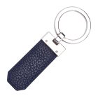 BOSS kulcstartó valódi bőrből, Classic Grained kollekció - sötétkék