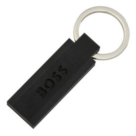 BOSS kulcstartó Edge, Iconic kollekció - fekete