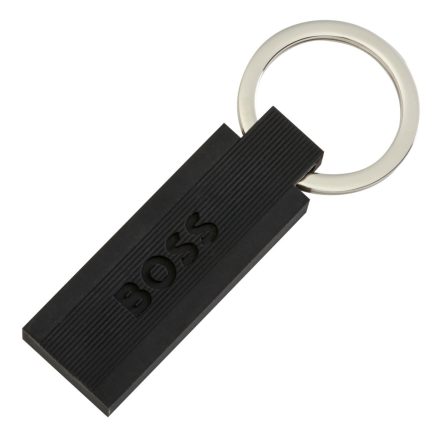 BOSS kulcstartó Edge, Iconic kollekció - fekete