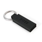 BOSS kulcstartó Edge, Iconic kollekció - fekete