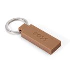 BOSS kulcstartó Edge, Iconic kollekció - camel barna
