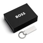 BOSS kulcstartó Edge, Iconic kollekció - fehér