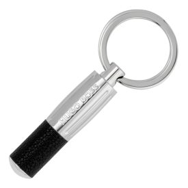 HUGO BOSS kulcstartó, Pure Iconic kollekció - fekete