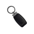 BOSS kulcstartó, Double B kollekció - fekete, gunmetal