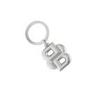 BOSS kulcstartó, Double B kollekció - króm