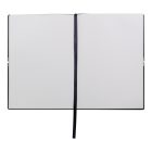 BOSS jegyzetfüzet A5, Elegance kollekció - sötétkék, sima lapokkal