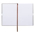 Hugo Boss jegyzetfüzet A5, Elegance kollekció - camel, sima lapokkal