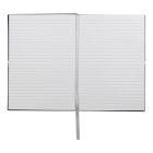 BOSS jegyzetfüzet A5, Elegance kollekció - szürke, vonalas lapokkal